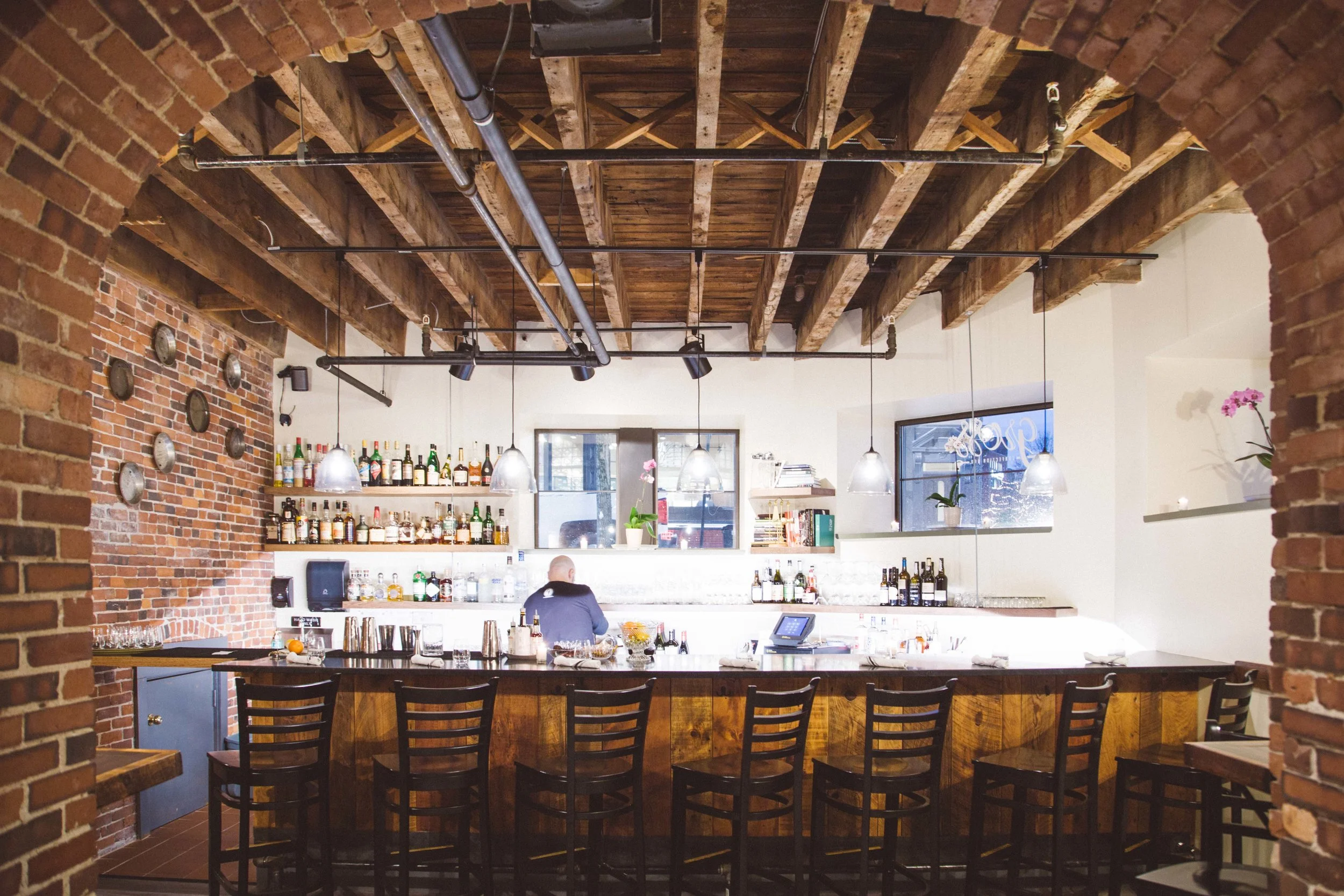 Building the Dream: Commercial Construction for Gross Confection Bar in Portland, Maine