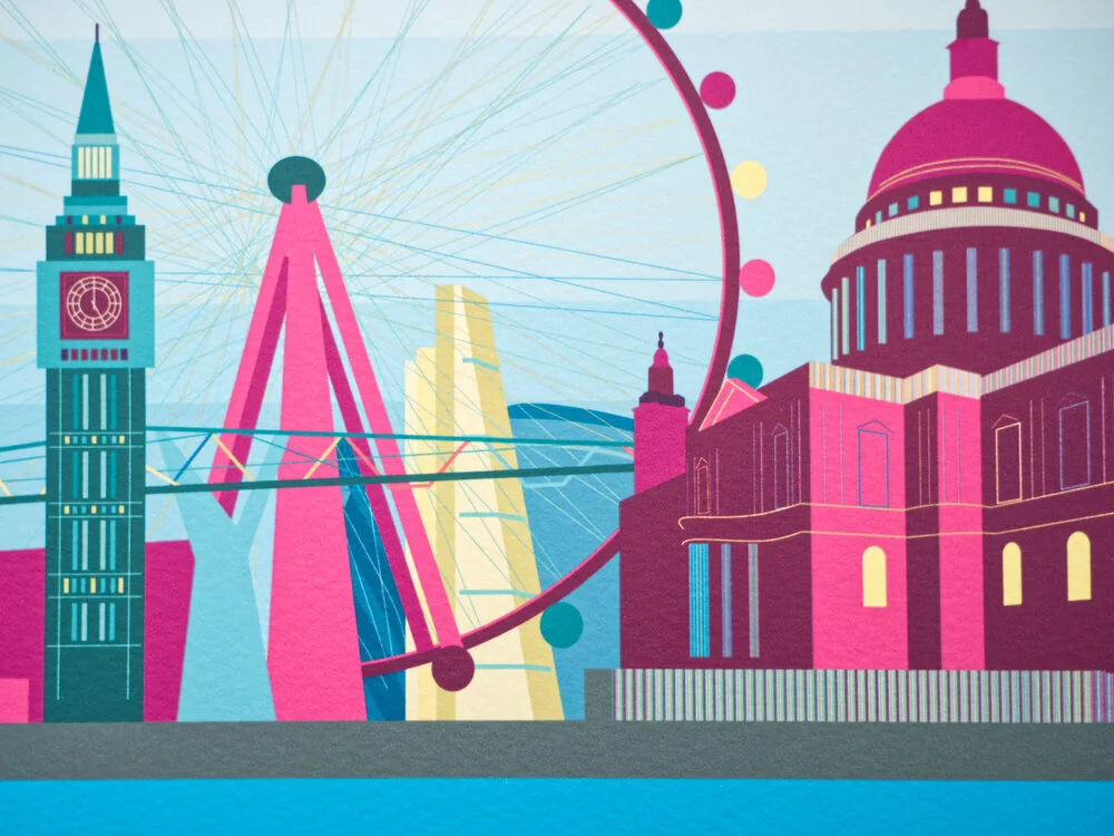 London Art Prints — South Island Art