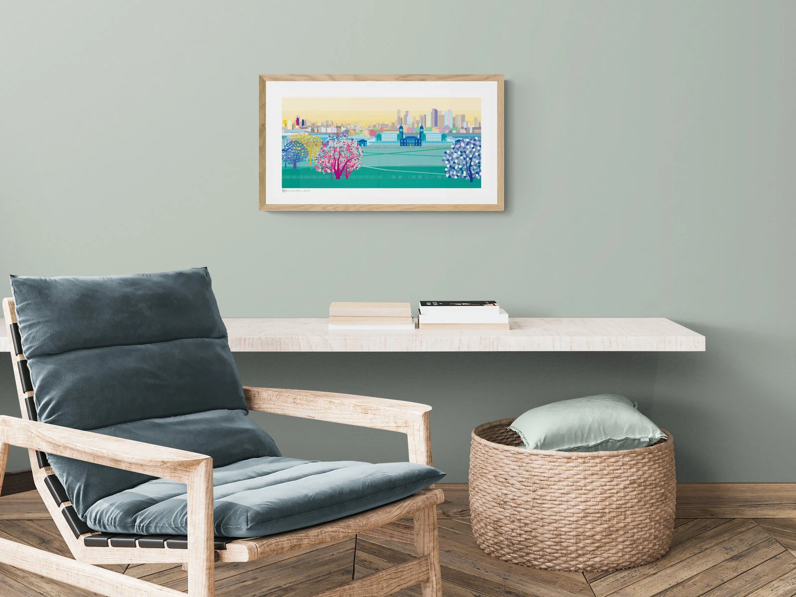 Greenwich Park Print — South Island Art