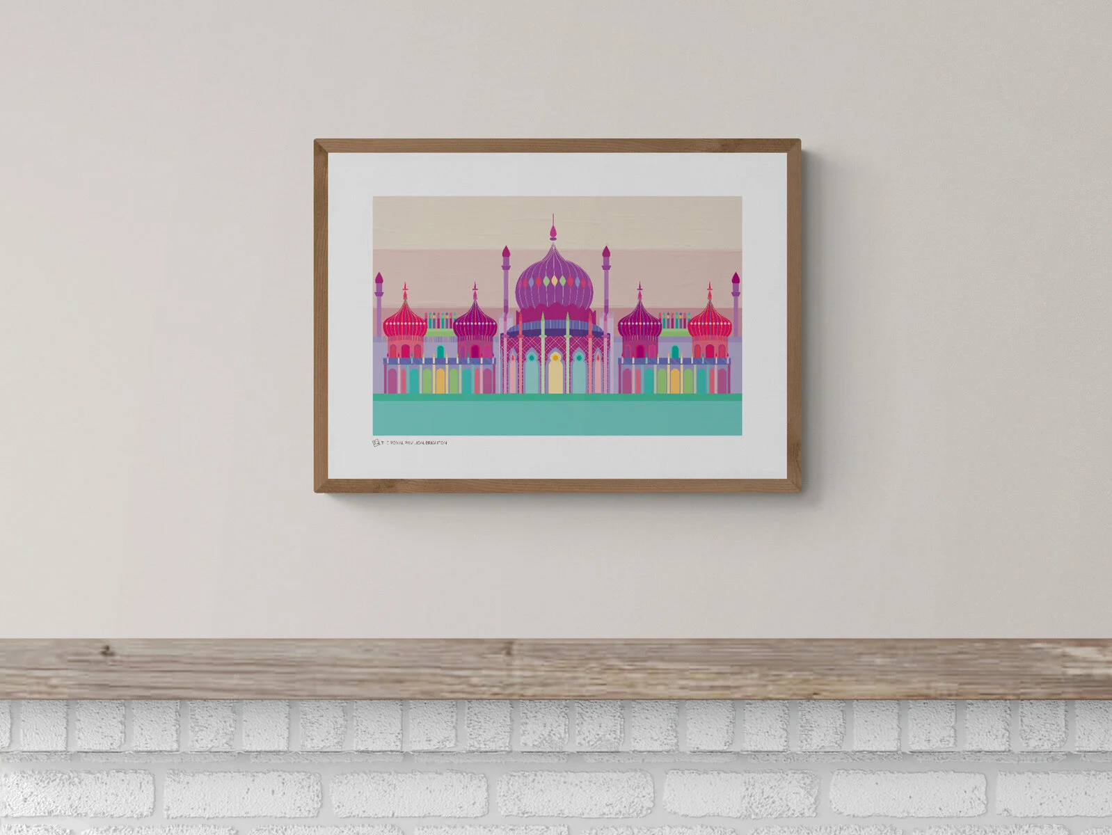 Brighton Pier Art Print — South Island Art