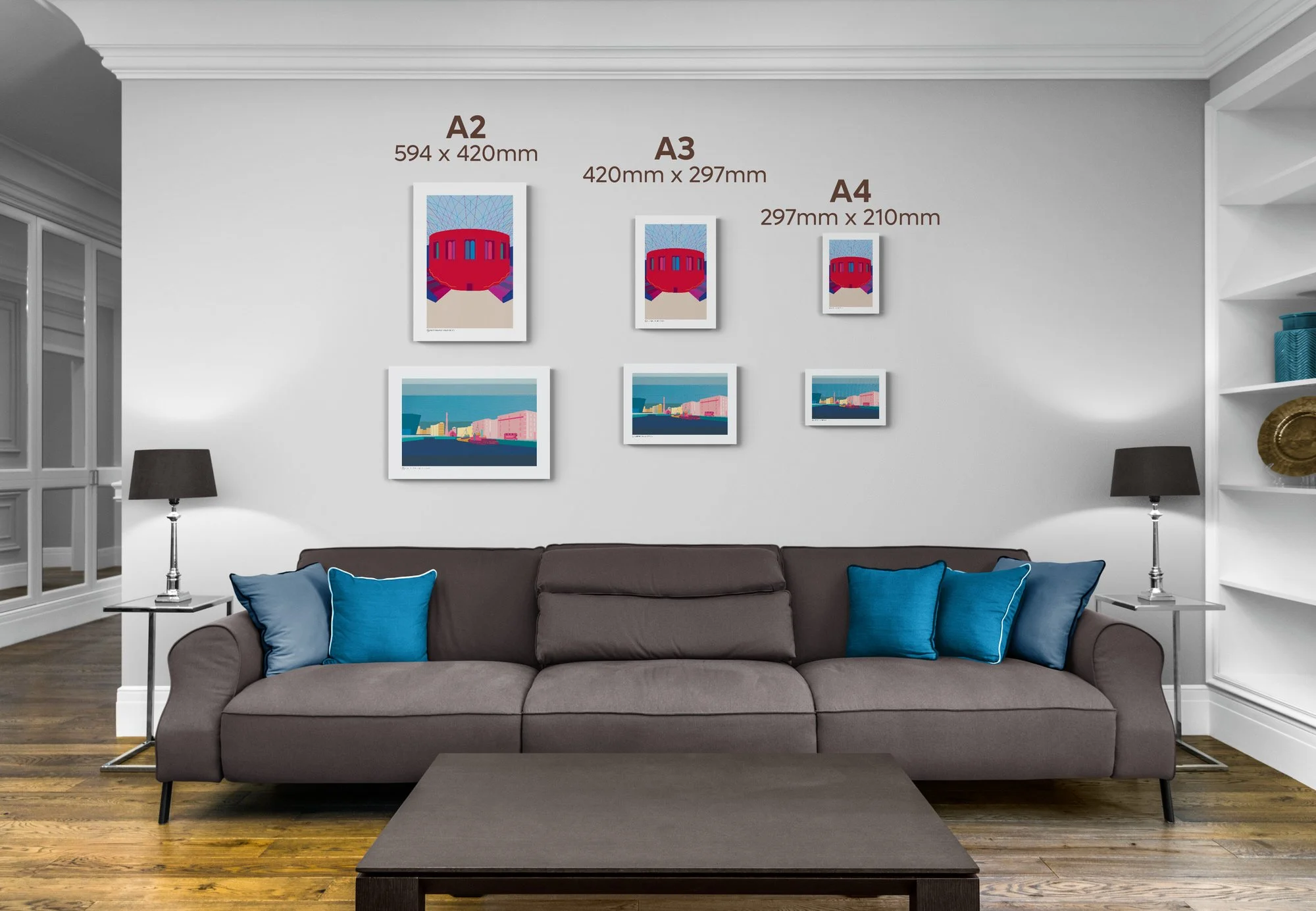 Fineart print Size Guide ??? South Island Art