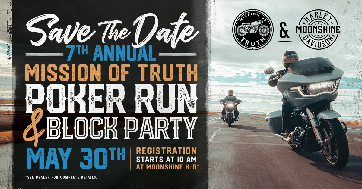 Mission of Truth’s 7th Annual Poker run &amp; block party