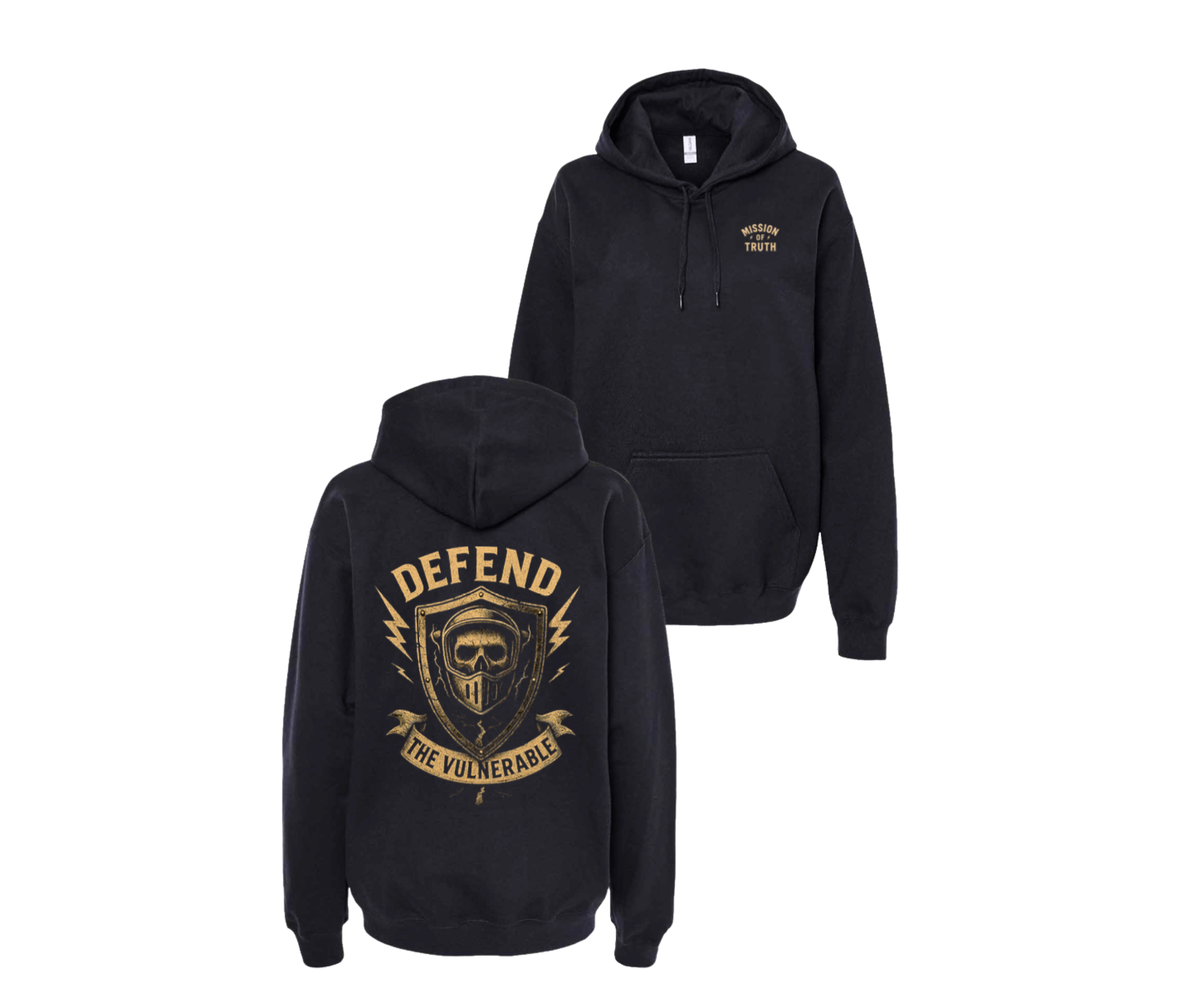 DEFEND THE VULNERABLE HOODIE