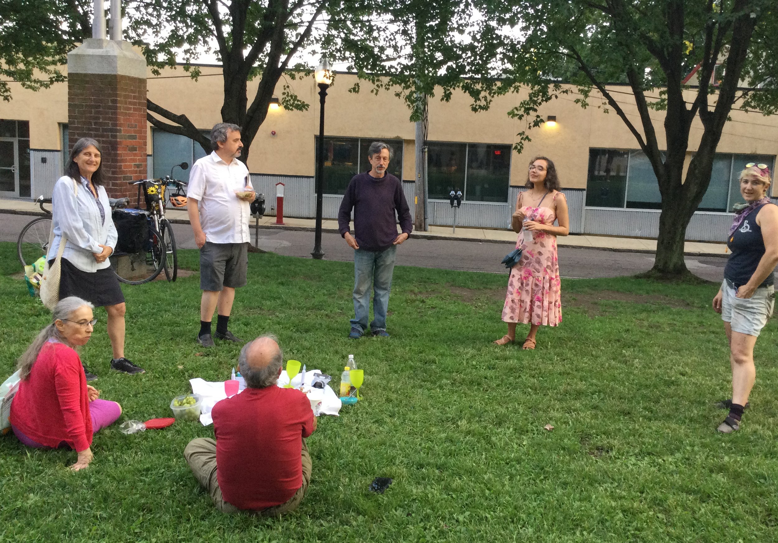 Dessert party at Seven Hills Park