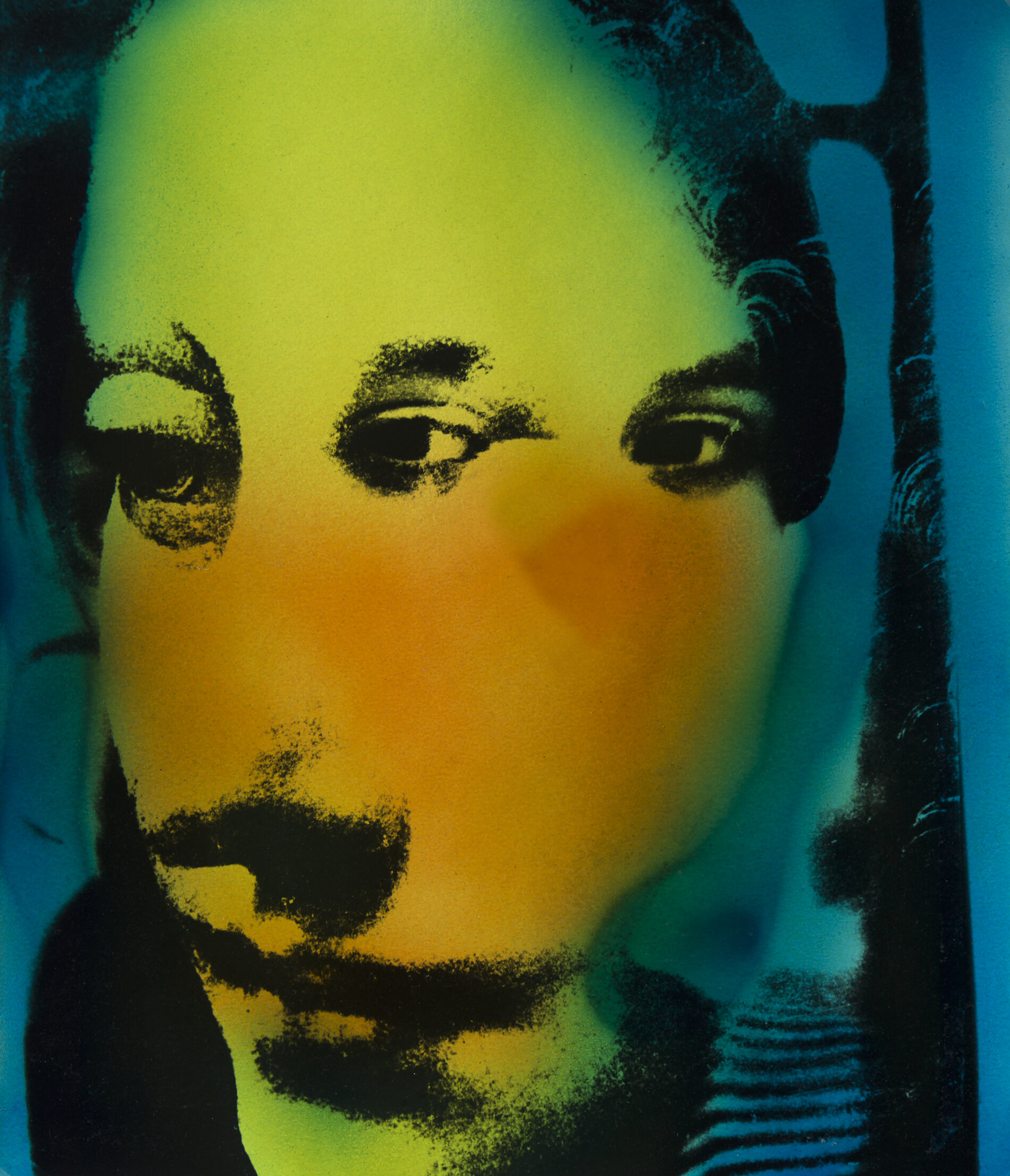 "3 Eyed Face", Artography, Palm Springs, CA, 1967