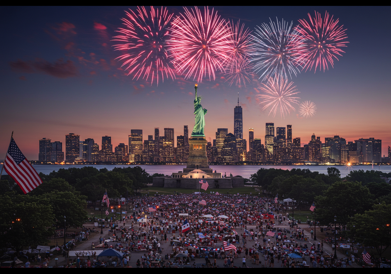 DÓNDE VER LOS FUEGOS ARTIFICIALES DEL 4 DE JULIO EN NUEVA YORK - 2025 ...