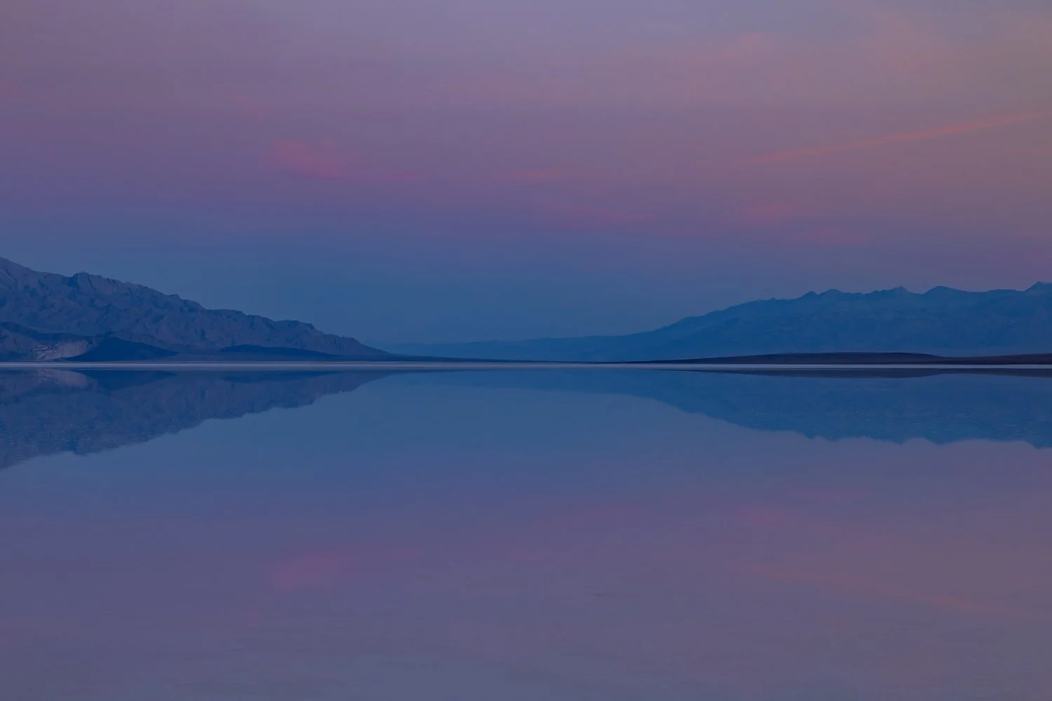 Manly Lake Badwater BAsin Death Valley National Park 

