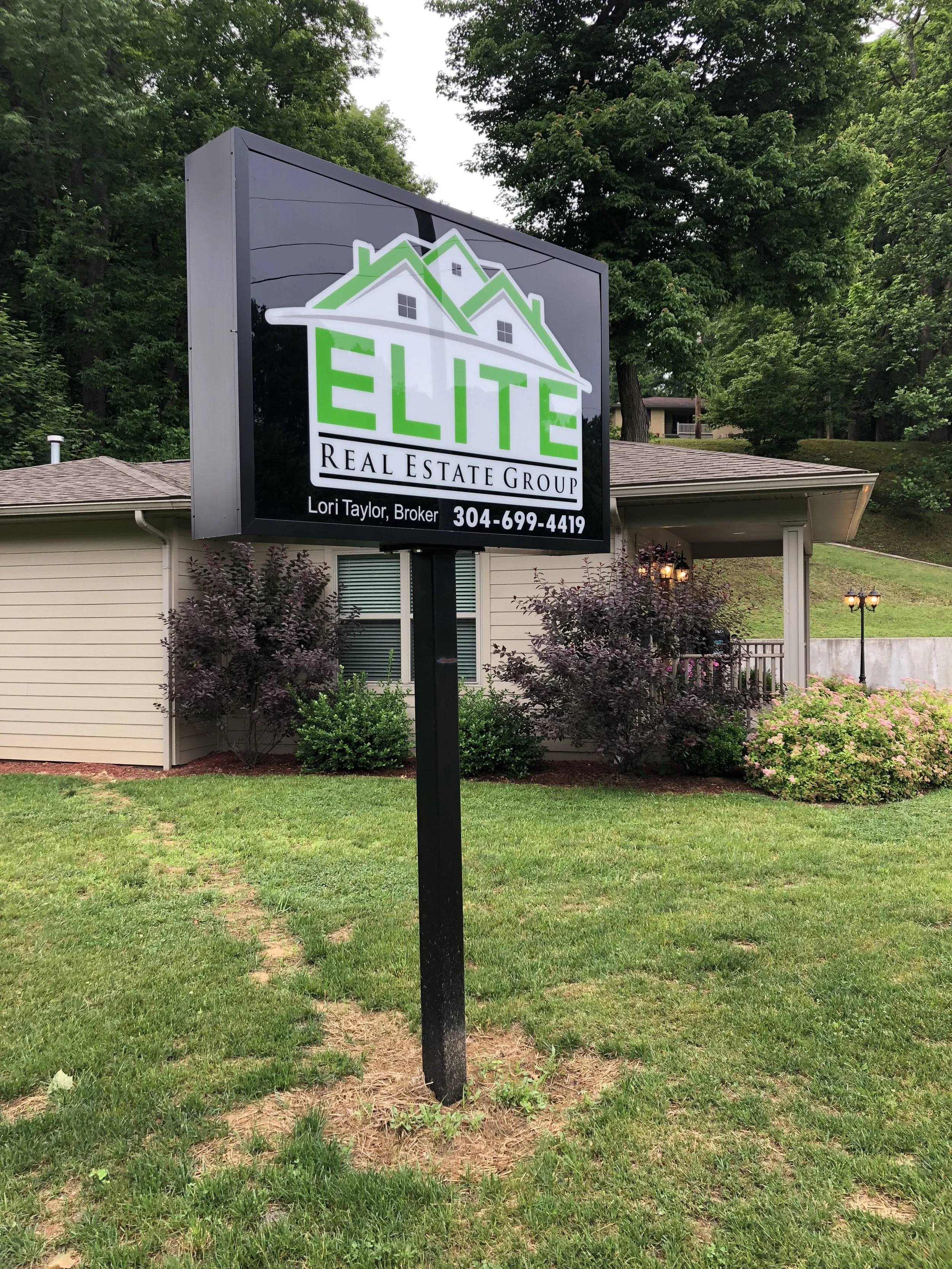 Back Lit Signs — West Side Sign Co.
