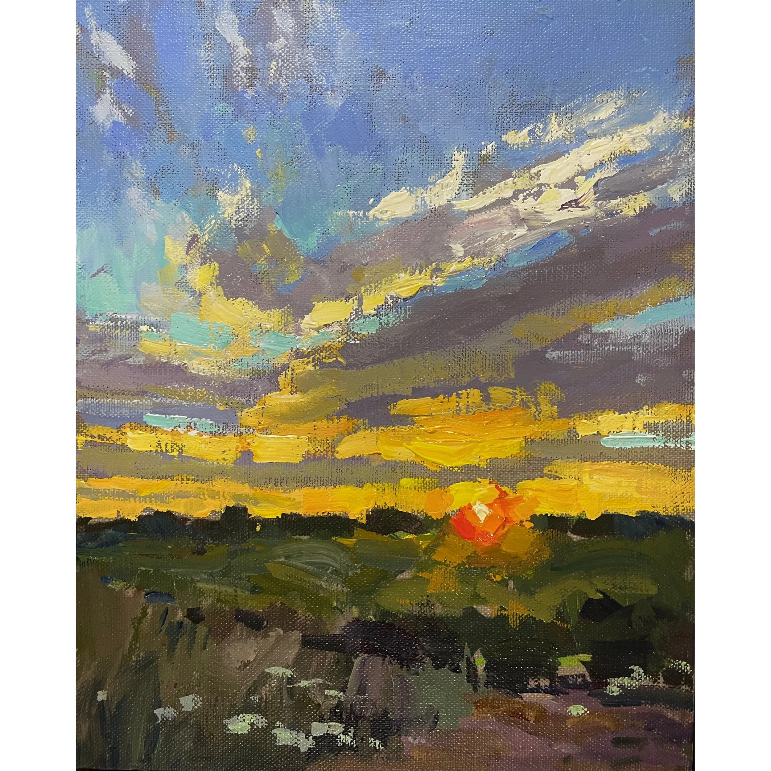 “Edge Of The Cornfield”
