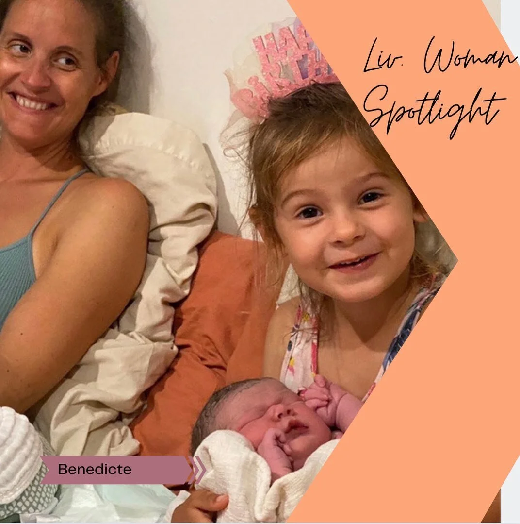 LIV. WOMAN SPOTLIGHT
#MADETOMOTHER
It’s crazy how you think you know what something is. 
Like I thought I had a pretty good idea of what it meant to love someone fiercely…Until I gave birth to my daughter.
What new depths and highs I&