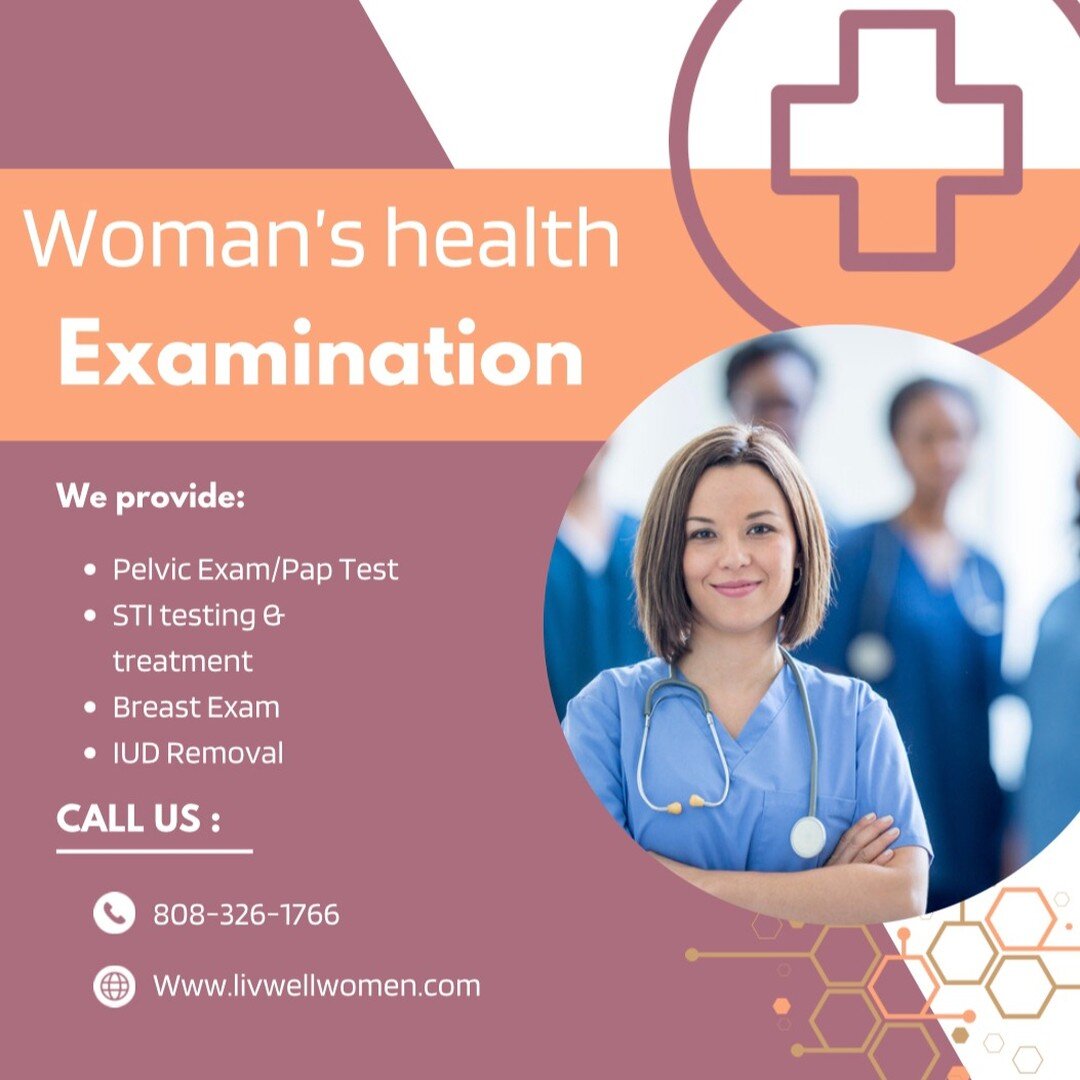 Women&rsquo;s health appointments with Liv. are quick and easy! 

At Liv., we are passionate about providing timely access to women&rsquo;s healthcare. 💪🏽

Come see us for free or affordable STI testing, breast exams, pelvic exams, Pap tests, urgen