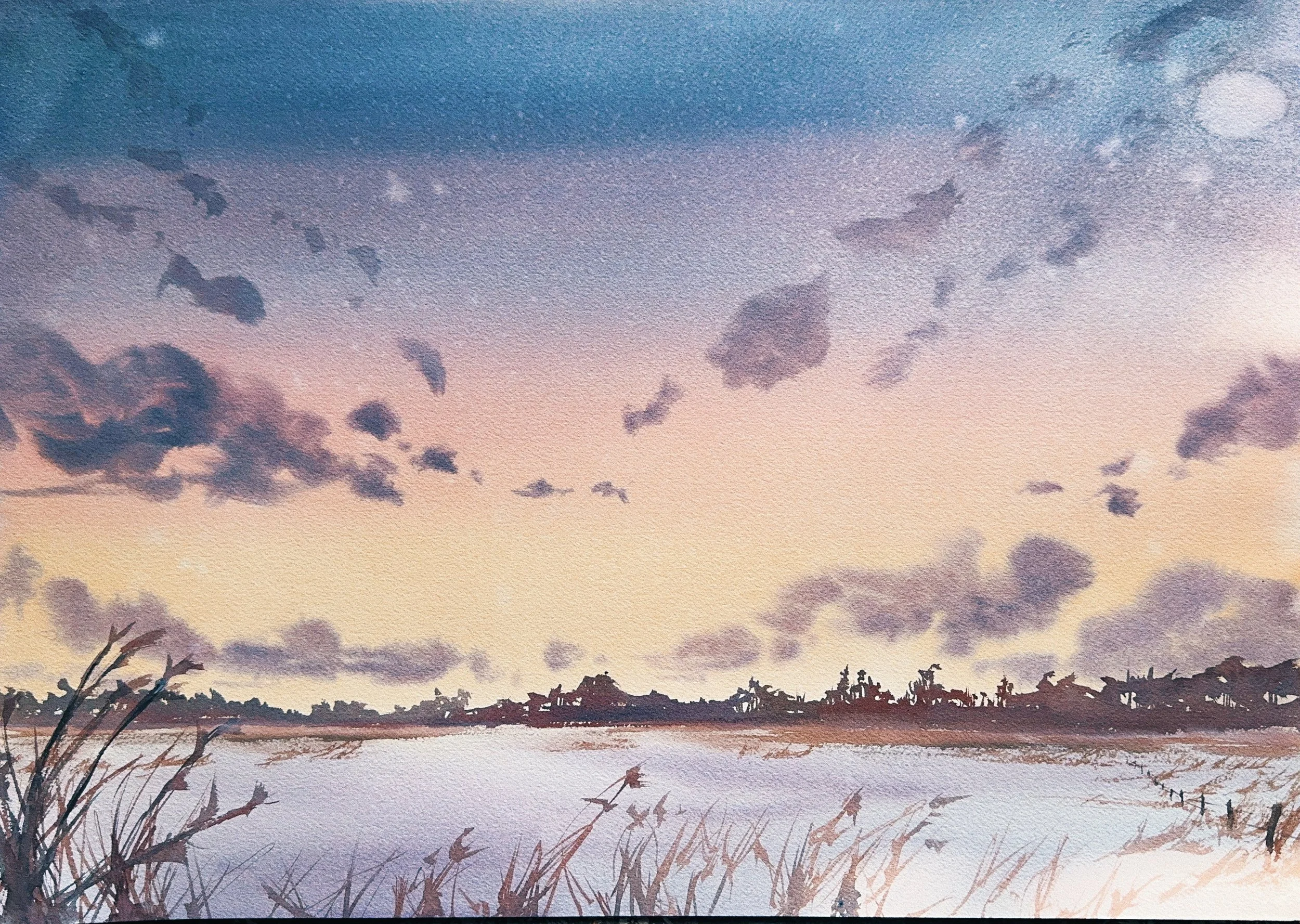 Putting the Pain in Painting