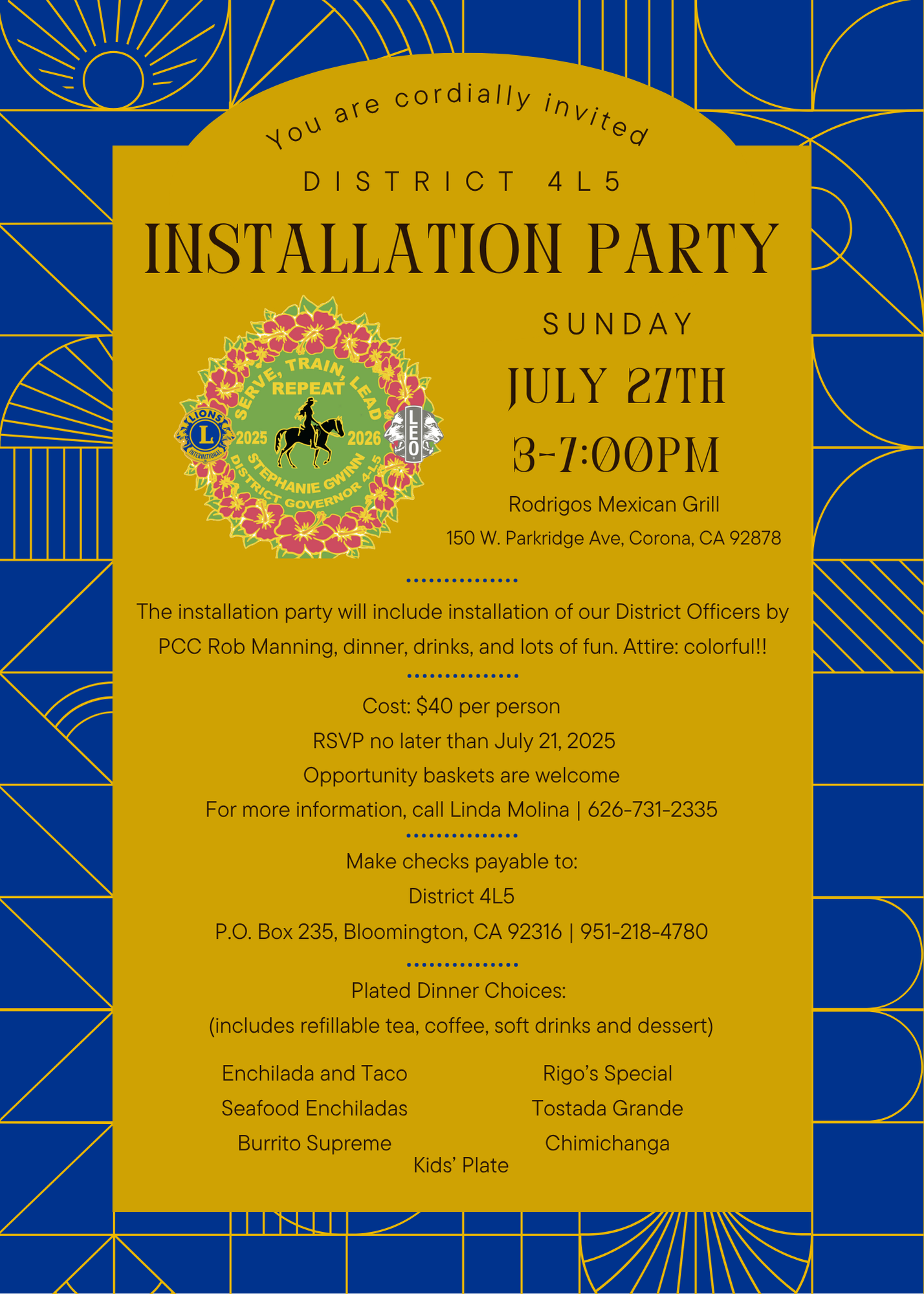 District Installation