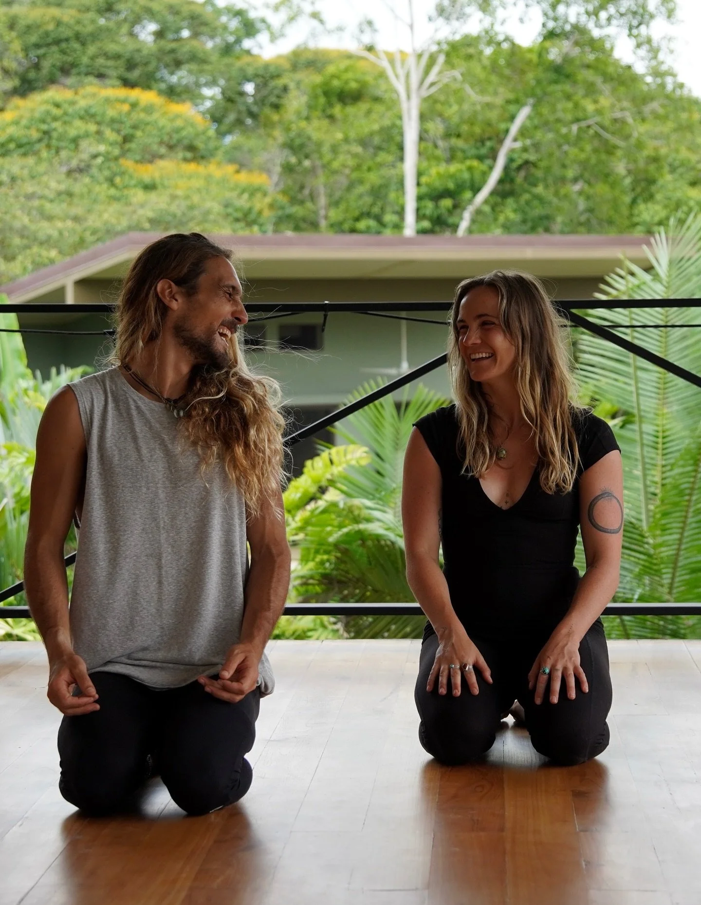 Melt Your Mind: Yoga and Massage on Saturday, October 18th from 4:30 - 6:30 pm at James Island Yoga co-led by Grace and Conrad. 

Double the hands-on assists, double the goodness

Sign up through the link in bio :)