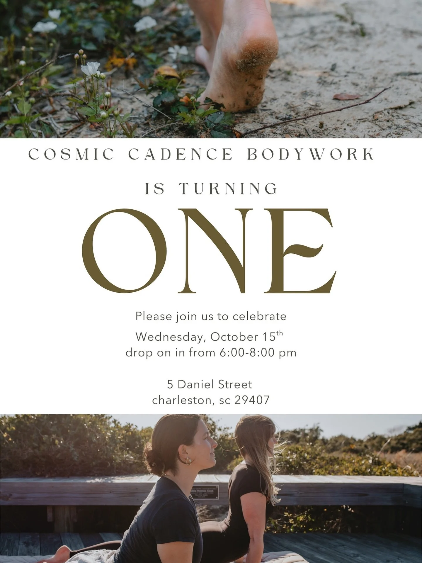 🤎 come celebrate our first birthday 🤎

Drop in on Wednesday, October 15th from 6-8pm to celebrate one year in business with me! Come hang out, see the space if you haven&rsquo;t already, and enjoy light snacks and herbal elixirs 🍵 

Plus, show up 
