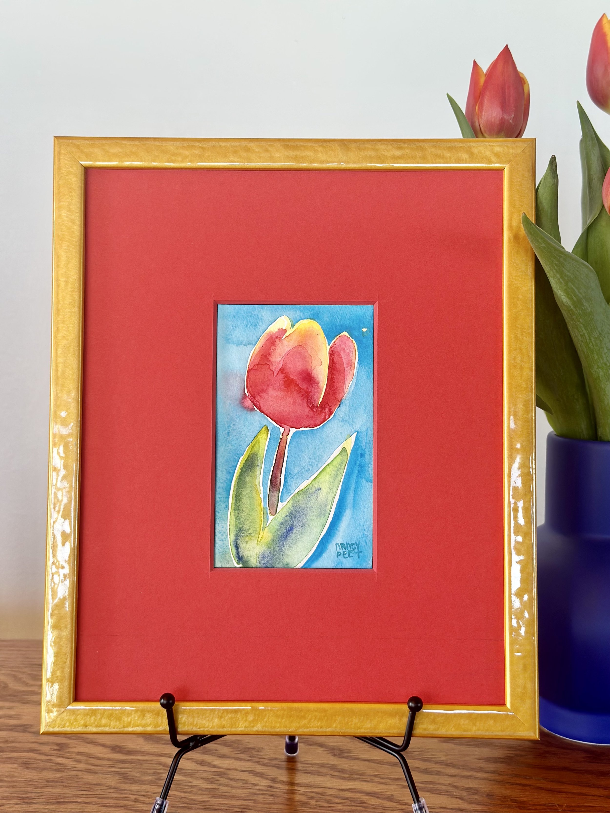 Red Tulip