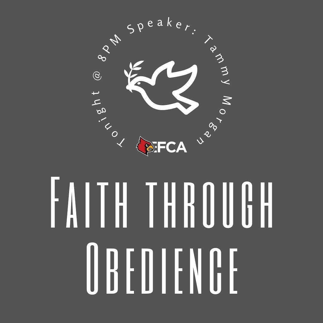 Join us tonight at 8PM to hear Tammy speak on:
Noah-Faith through Obedience