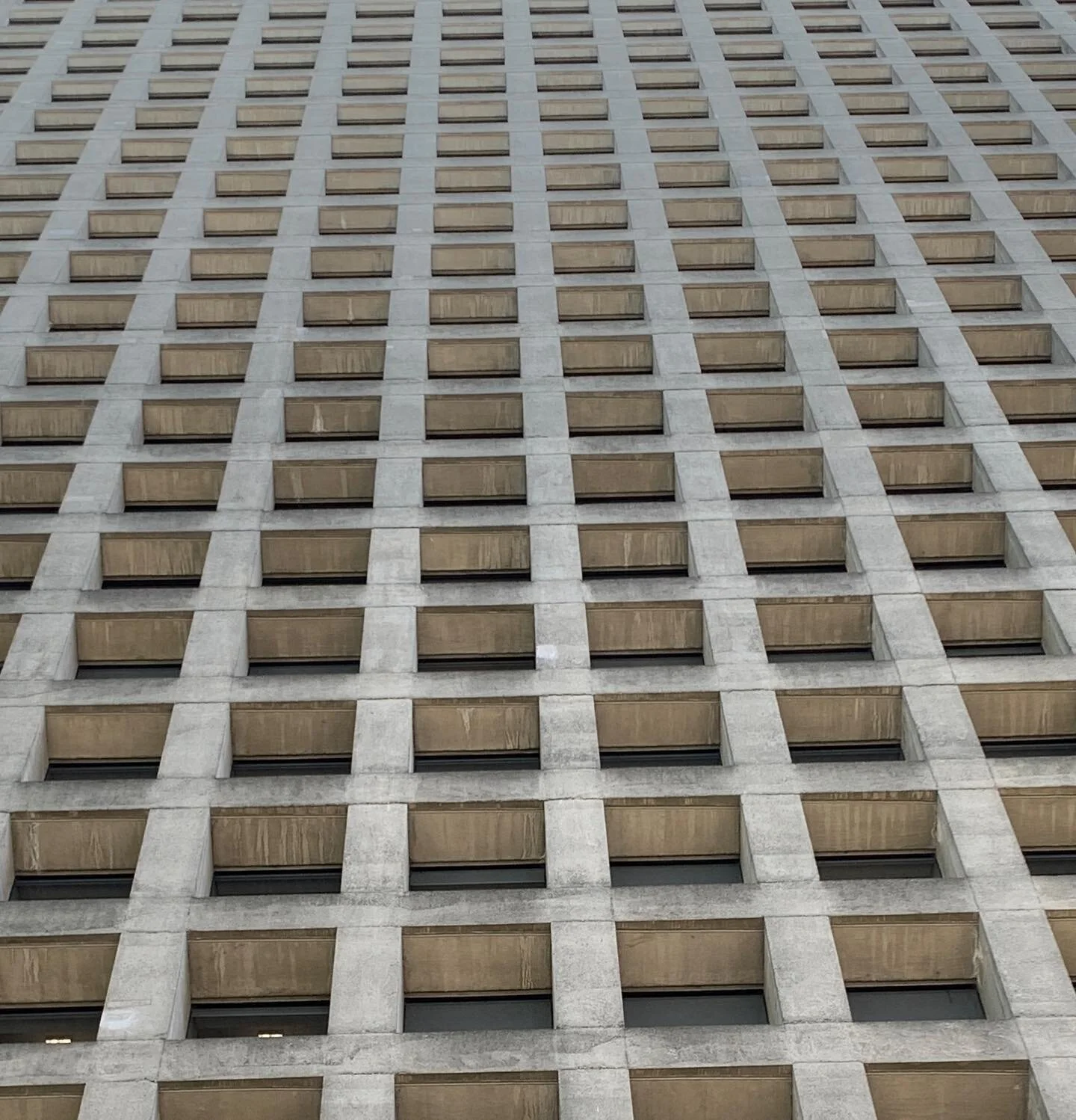 Arthur Erickson really said 🔲🔲🔲🔲 with this &lsquo;doric fa&ccedil;ade&rsquo;