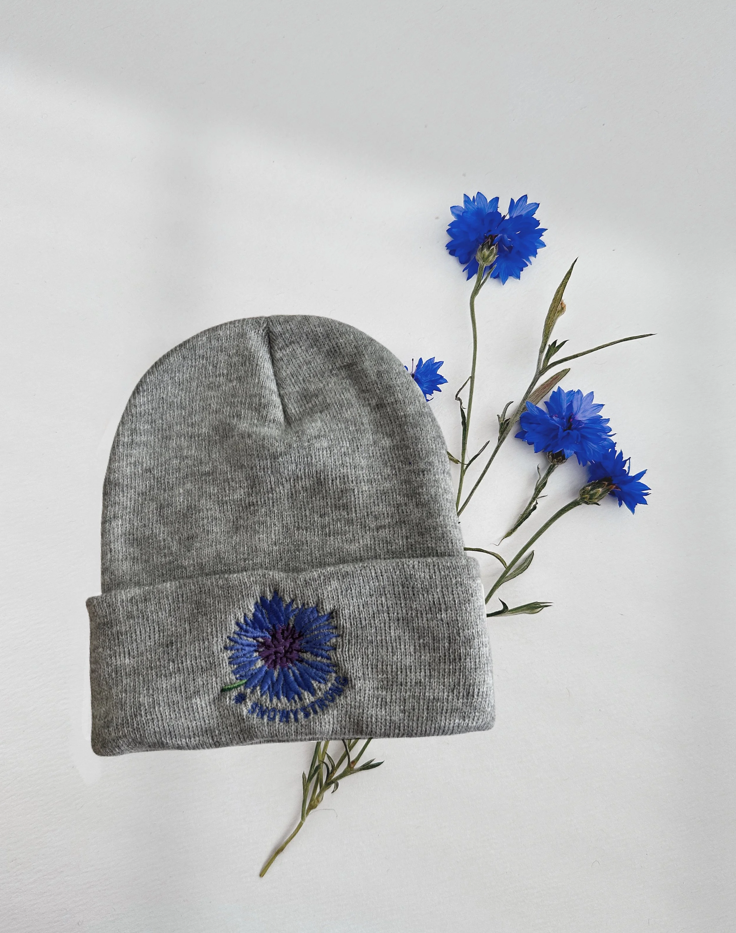 SnowyStrong Embroidered Toques