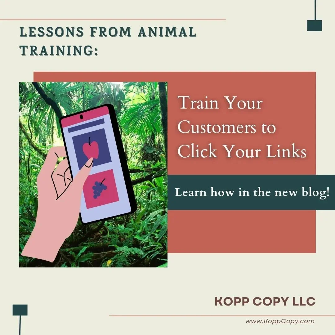 A lesson I learned from animal training: If you reward a behavior it becomes more likely to happen again.&nbsp;

Let&rsquo;s be honest, the internet is a scary place. 🙈

⛔ How many times have you clicked on a link and suddenly a pop up bursts on scr
