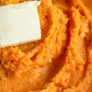 Delicious Mashed Sweet Potatoes