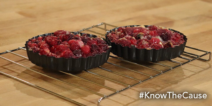 Cranberry Tarts