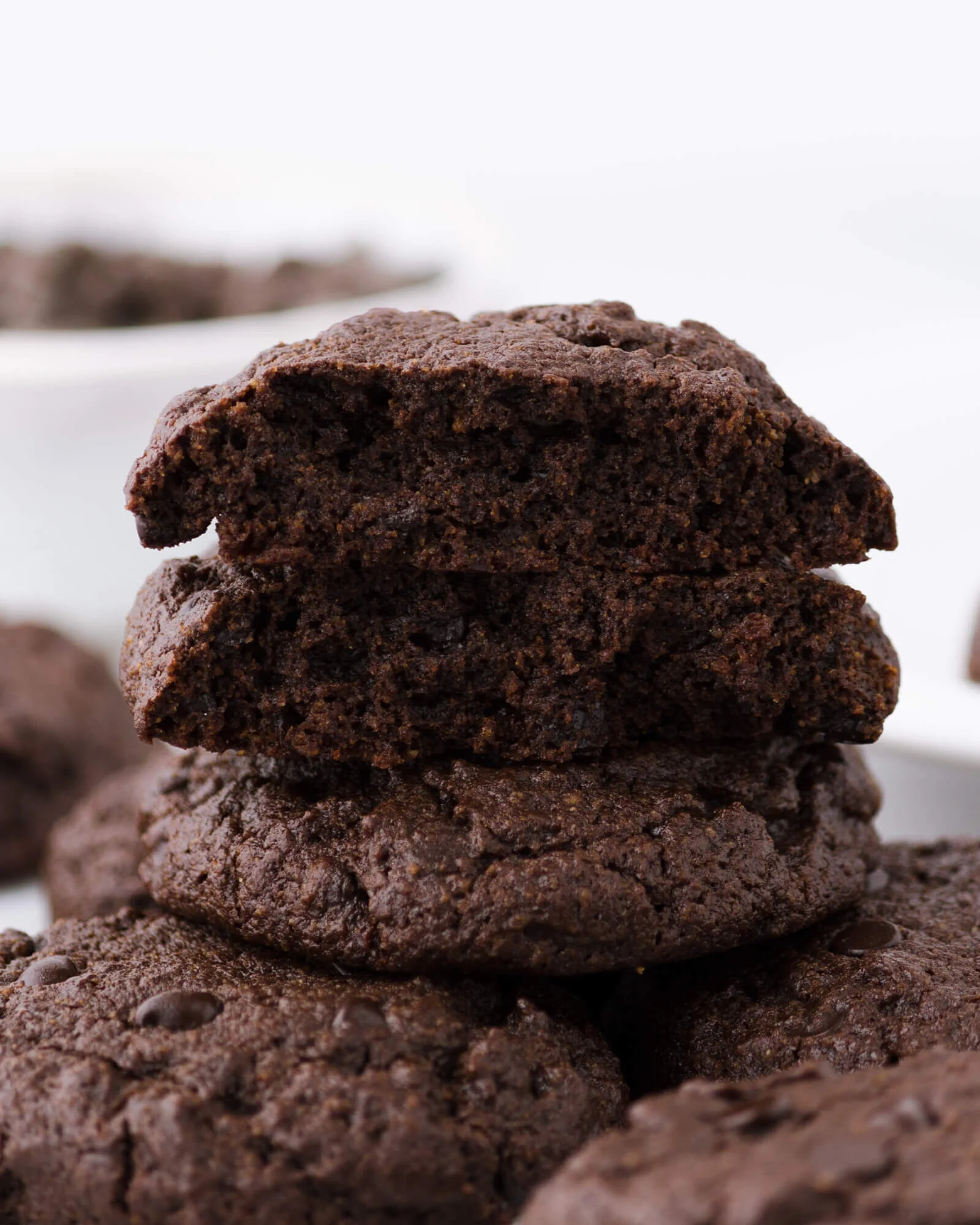Chewy Chocolate Cookies