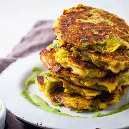 Veggie Fritters