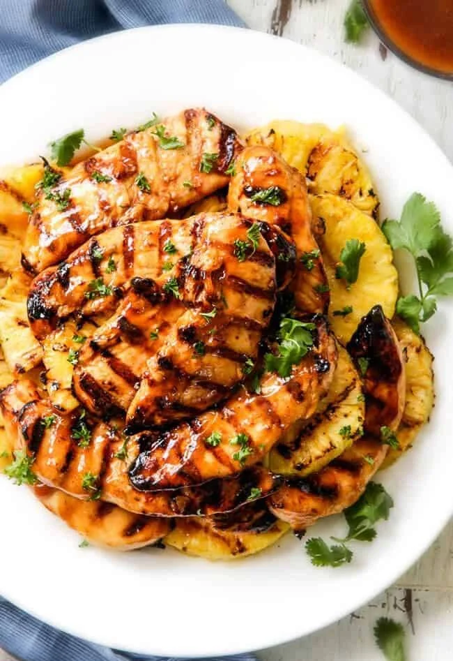 Hawaiian Grilled Chicken