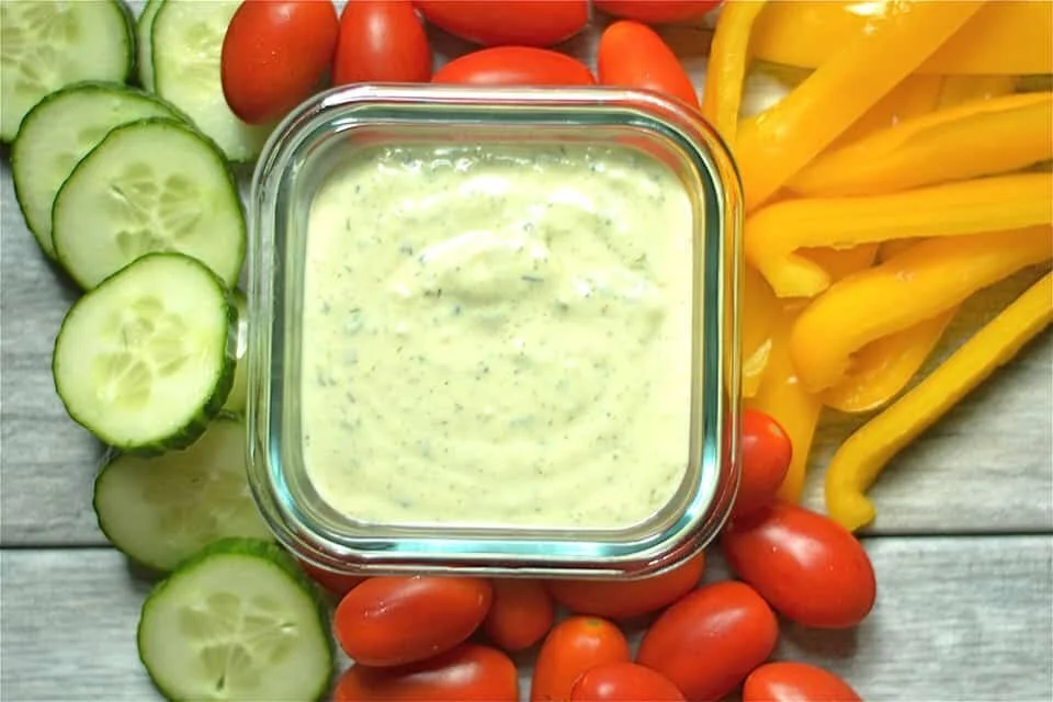 Avocado Ranch Dressing