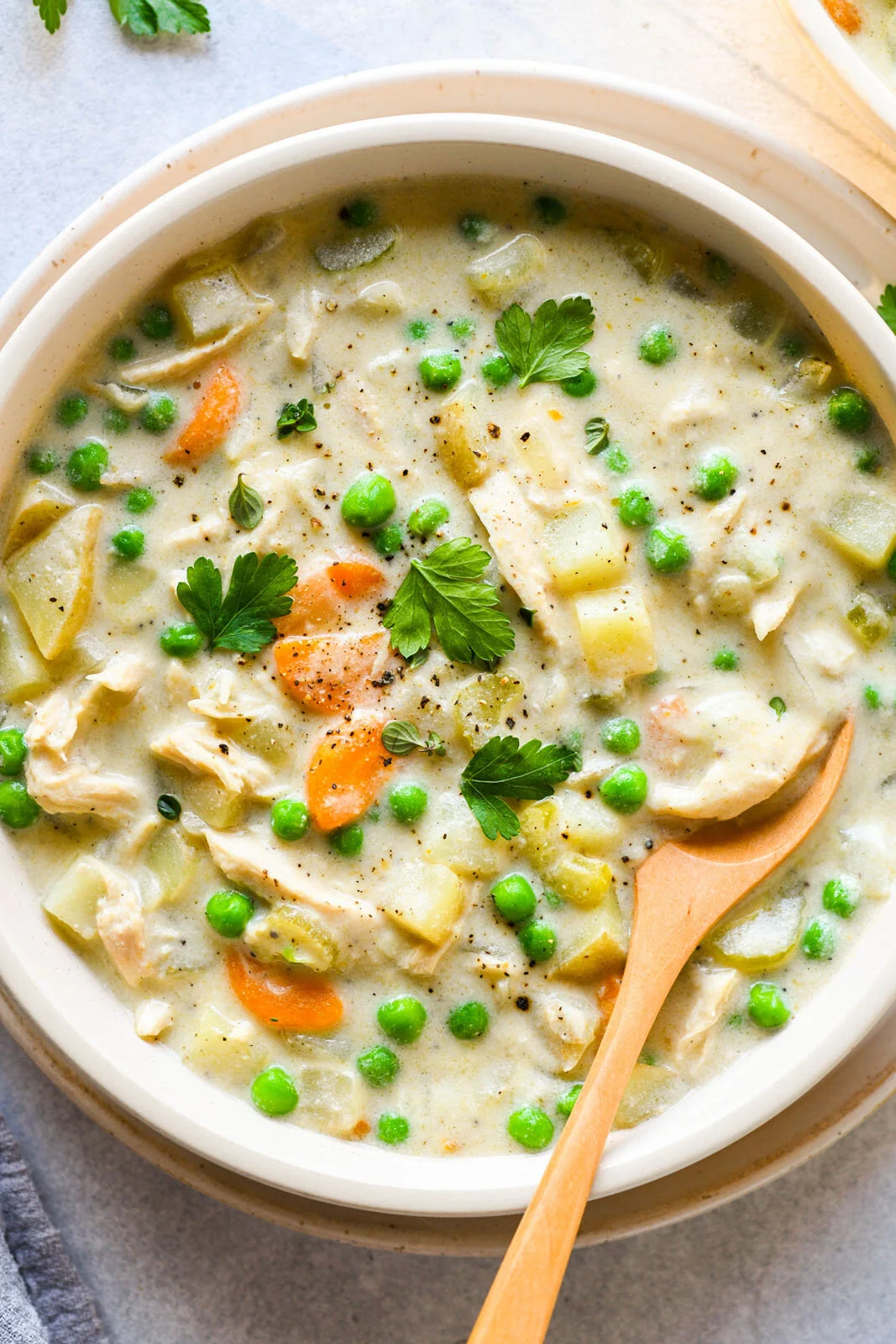 Chicken Pot Pie Soup