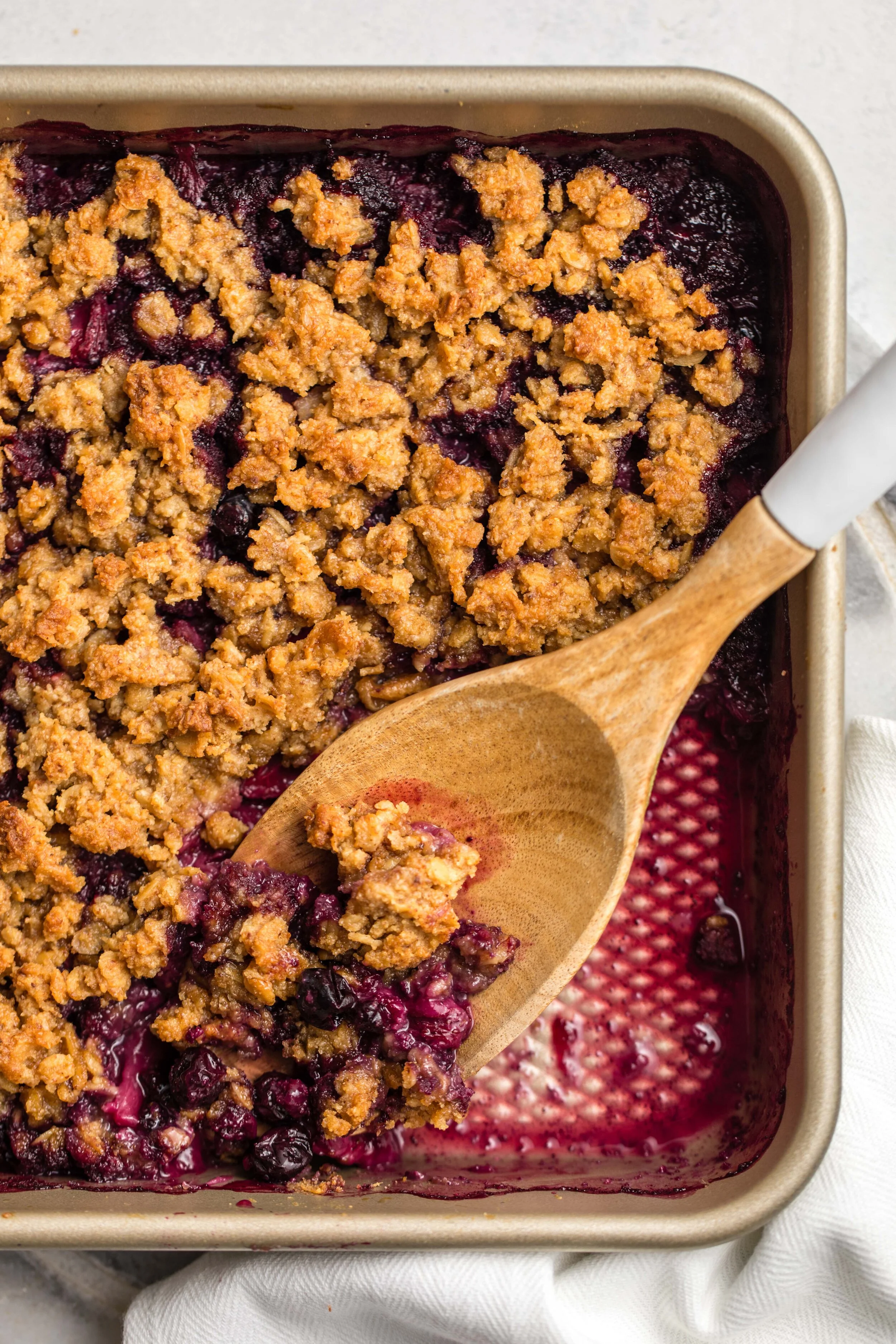 Blueberry Crumble
