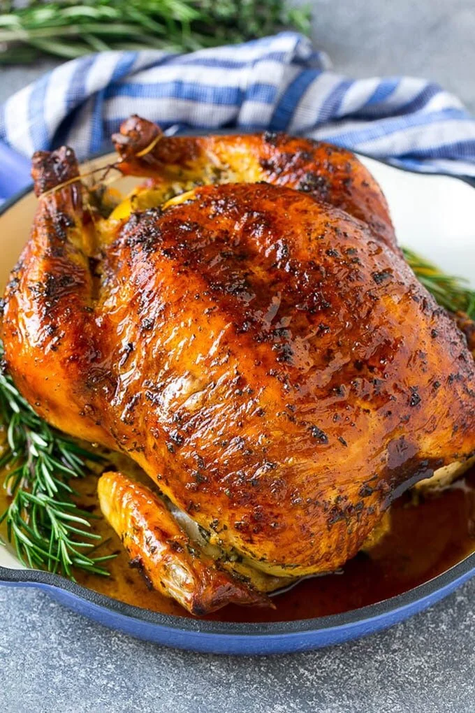 Rosemary Roasted Chicken