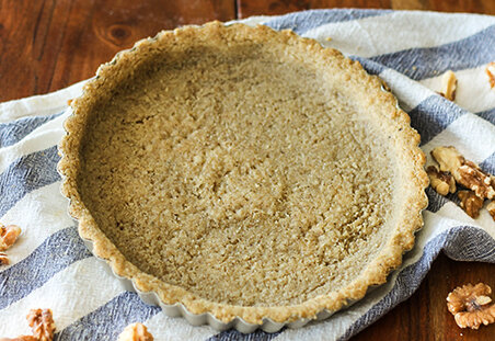 Nutmeal Pie Crust