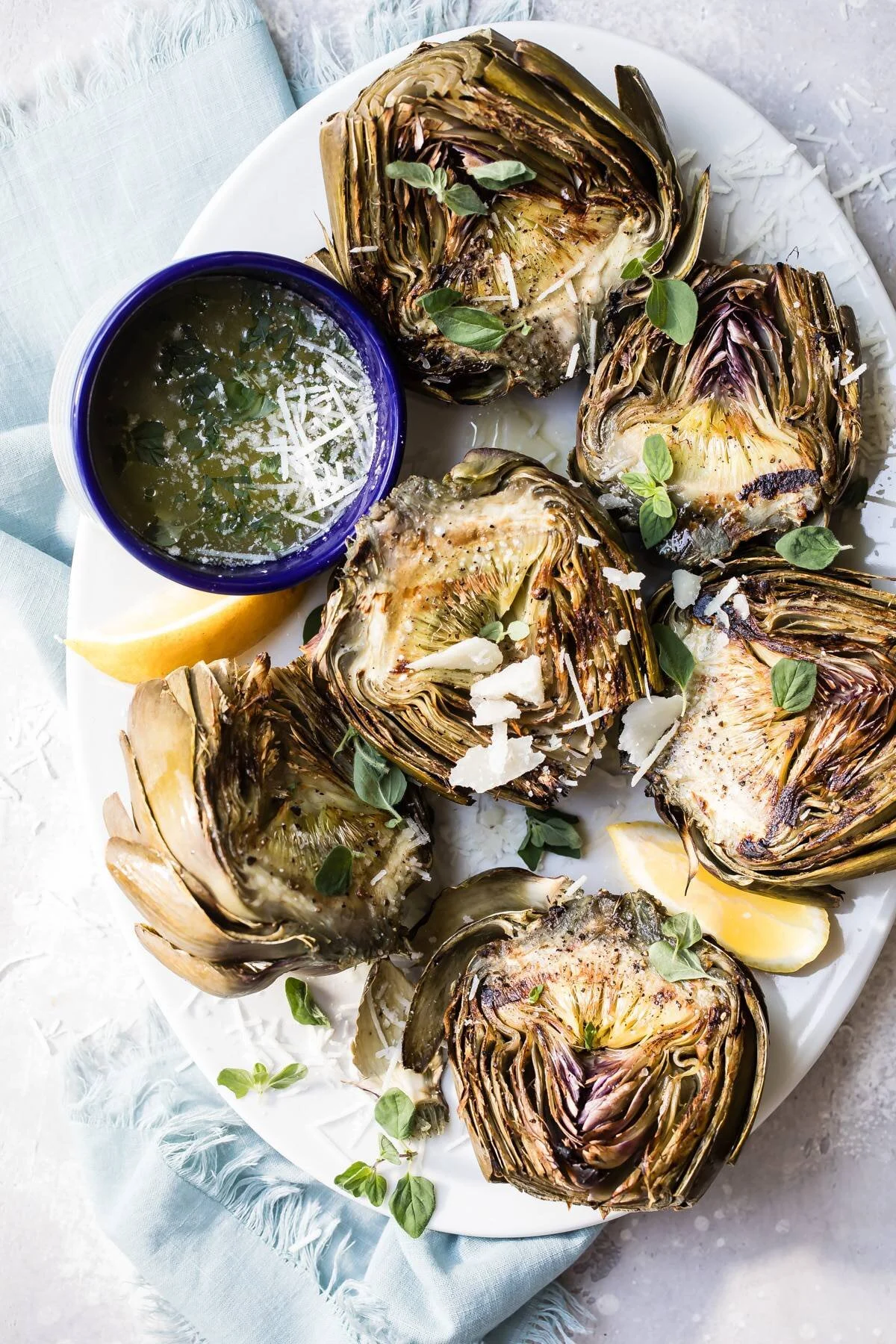 Grilled Artichokes