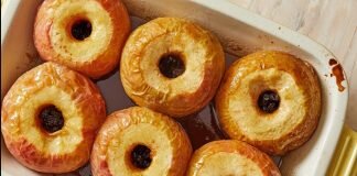 Spiced Baked Apples