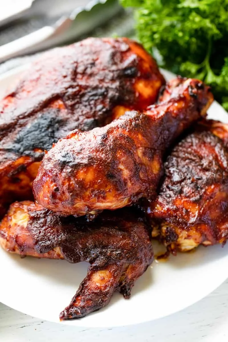 Baked BBQ Chicken