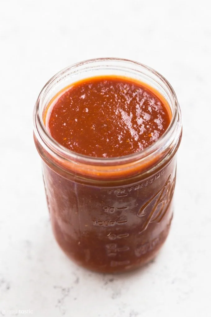 Homemade BBQ Sauce