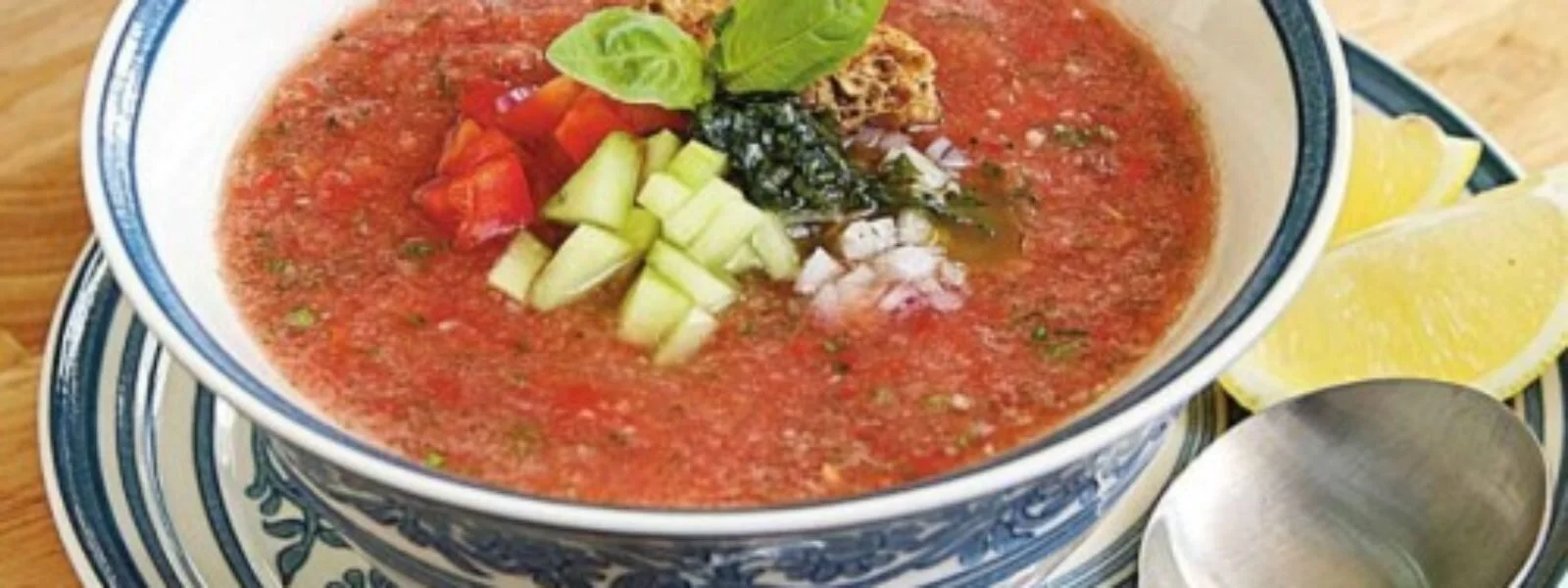 Cold Cucumber and Tomato Soup