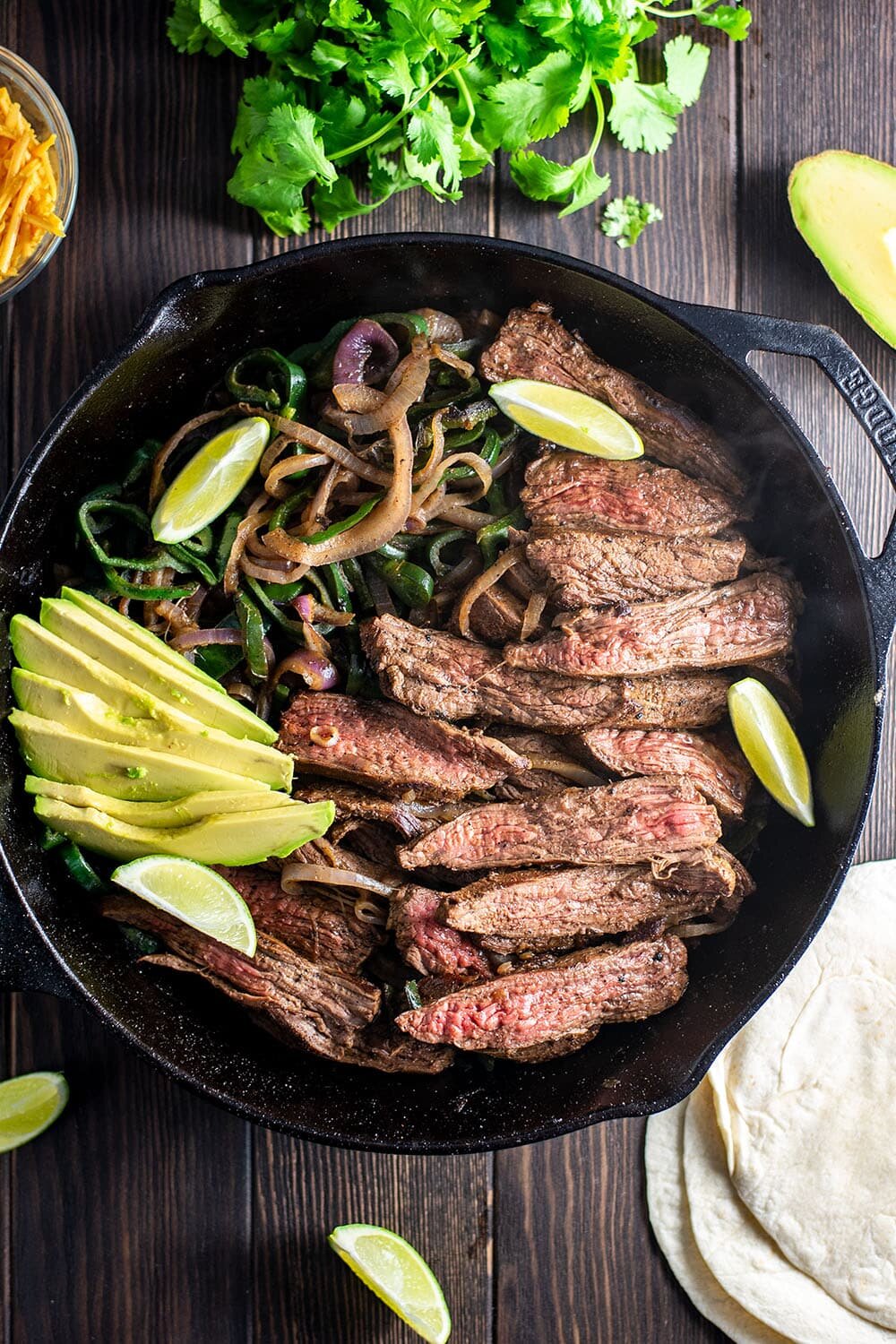 Beef Fajitas