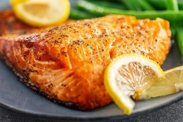 Wood Grilled Salmon