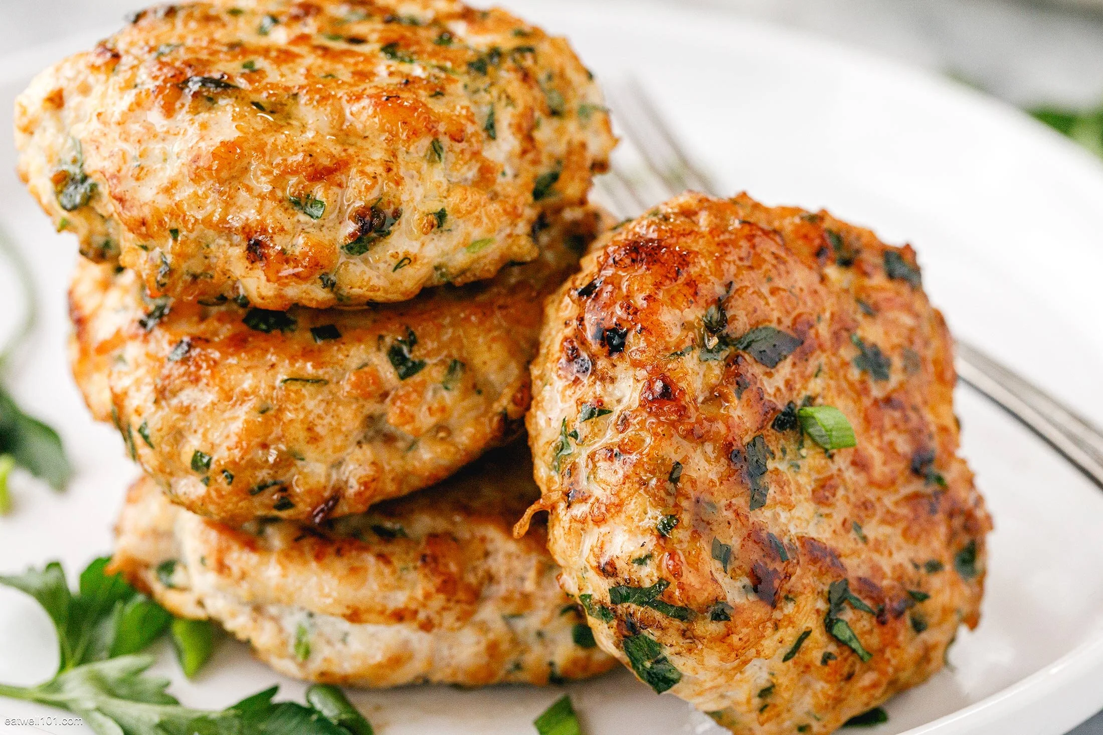 Herb-Seasoned Turkey Patties