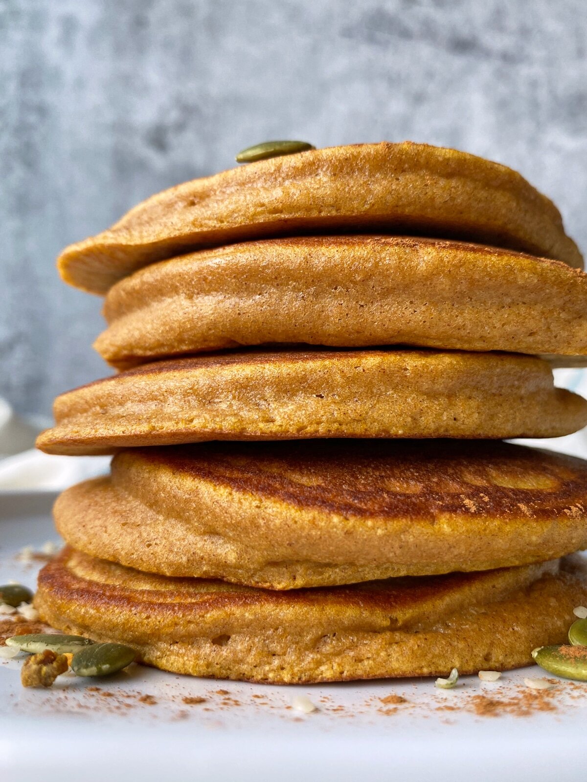 Paleo Pumpkin Pancakes