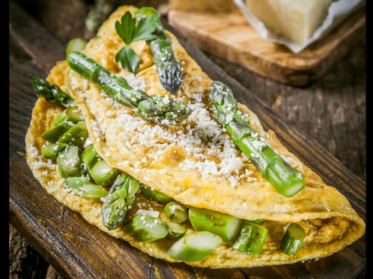 Asparagus Omelet
