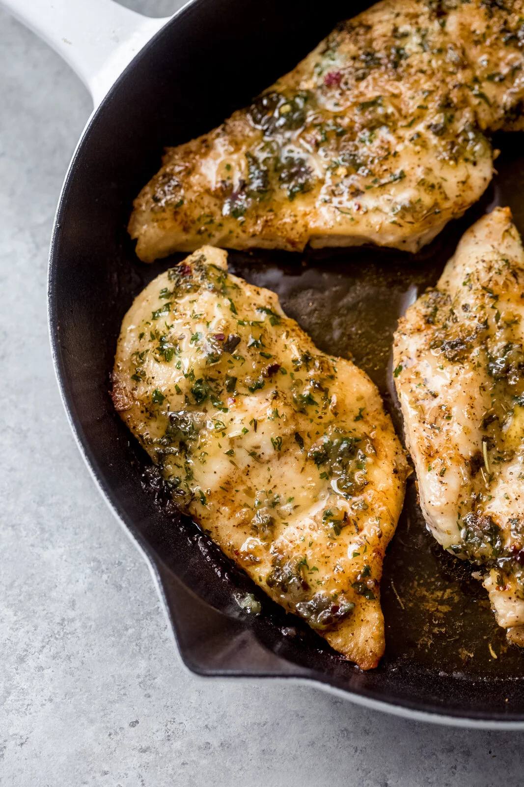 Boneless Garlic Chicken