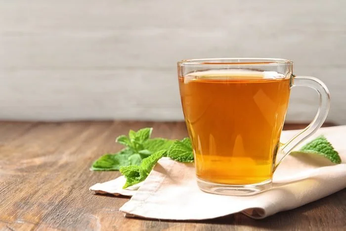 Peppermint-Cinnamon Tea