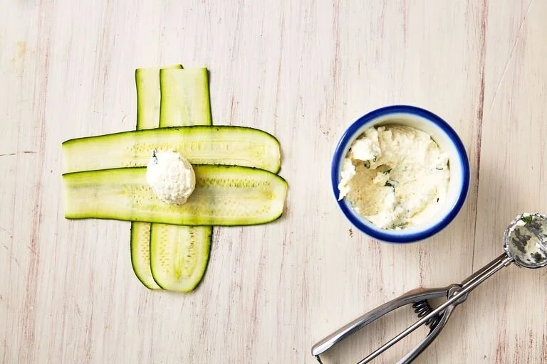 Zucchini Ravioli