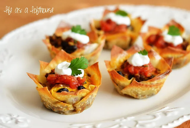 Taco Cupcakes