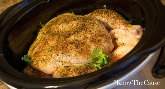 Crockpot Whole Chicken