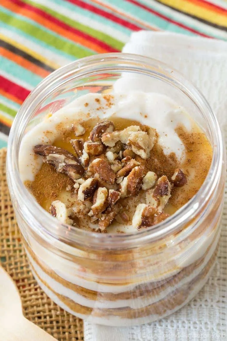 Pumpkin Yogurt Parfait